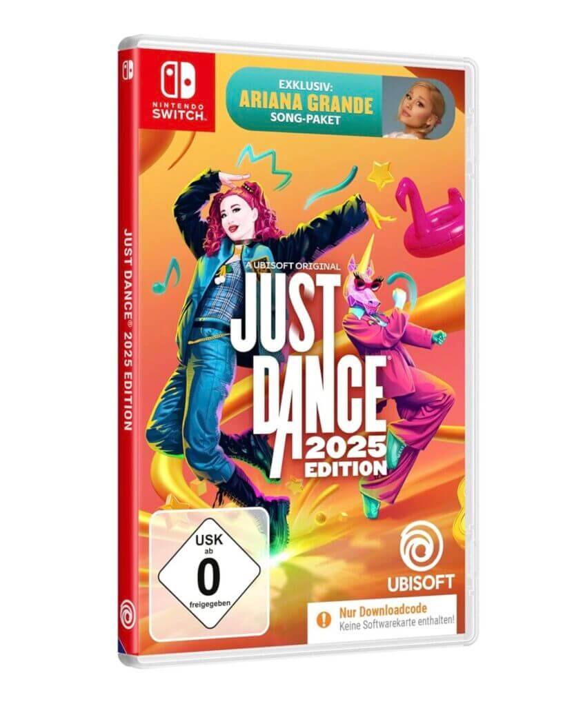 Just Dance 2025 Edition Nintendo Switch – 38% Rabatt