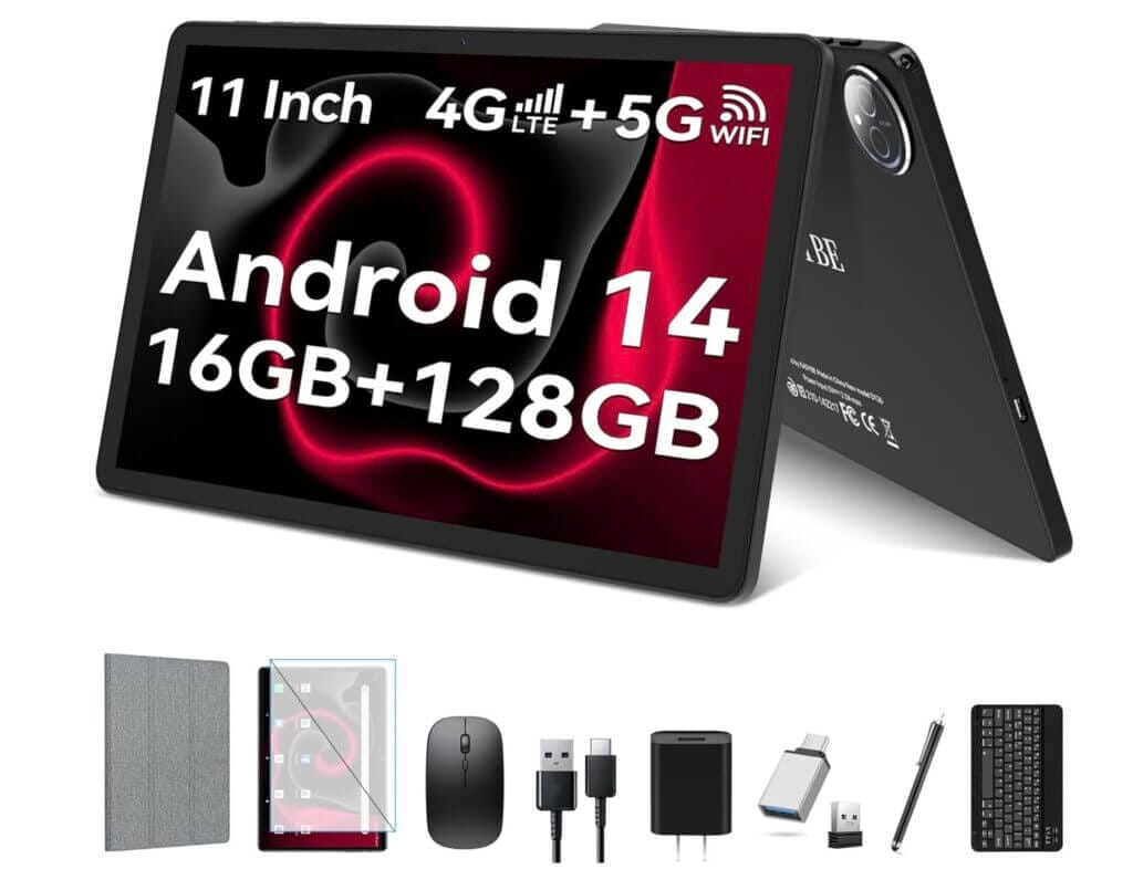 KADYBE 11-Zoll-Tablet – 56% Rabatt