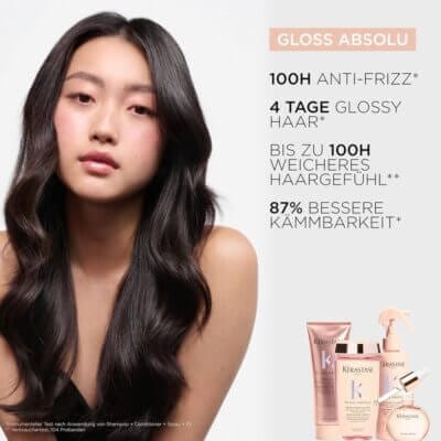 Hochwertiges Kérastase Gloss Absolu Shampoo für dein Haar.
