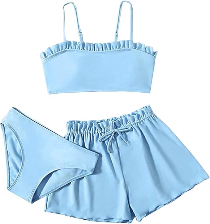 Kinder 3er Set Bikini – 50% Rabatt