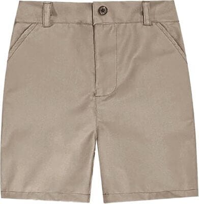 Leichte Shorts mit elastischem Bund und klassischem Schnitt.
