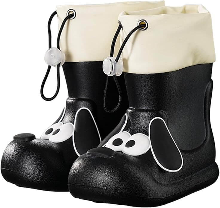 Kinder Gummistiefel mit niedlichem Design – 50% Rabatt