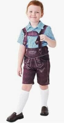 Kinder-Oktoberfest-Outfit