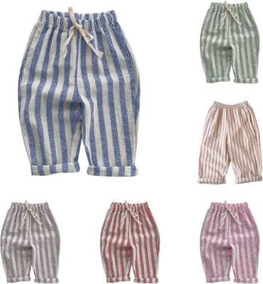 Luftige Sommerhose mit Gummibund für aktive Kinder.