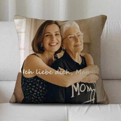 Kissenbezüge zum Selbstgestalten – perfekt für Sofa, Bett oder als Geschenkidee.