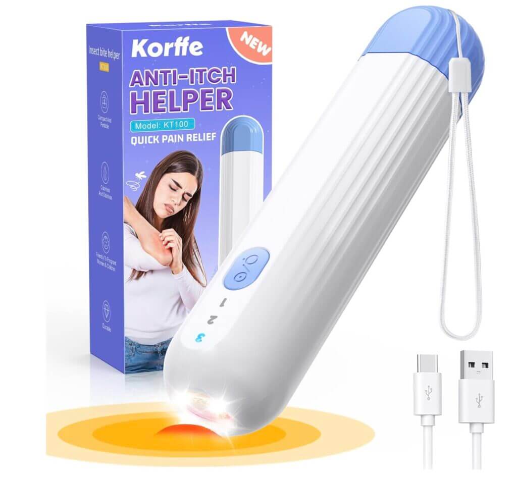 Korffe Insektenstichheiler – 50% Rabatt