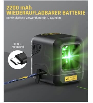 Fanttik D2 Kreuzlinienlaser