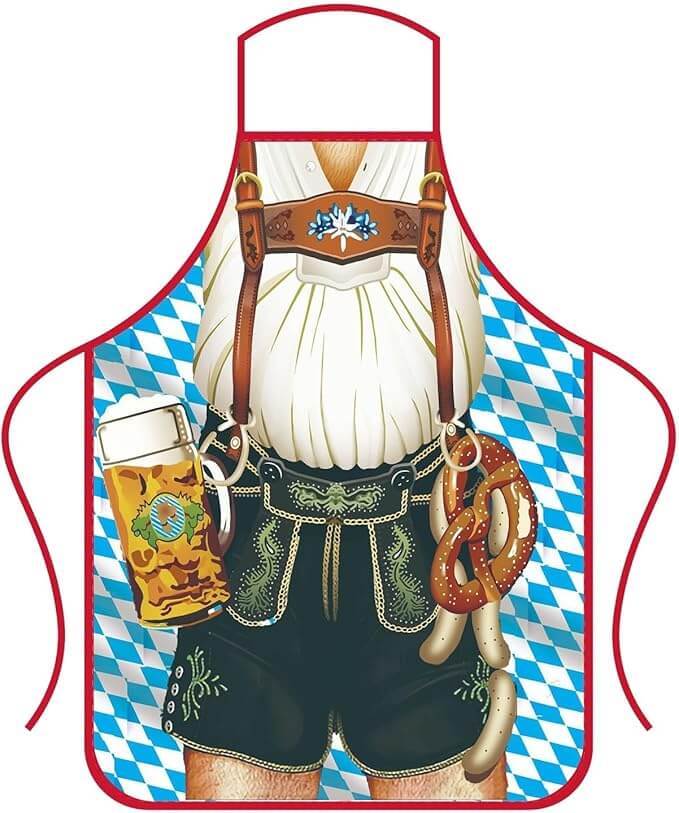 Küchenschürze mit Oktoberfest-Design – 50% Rabatt