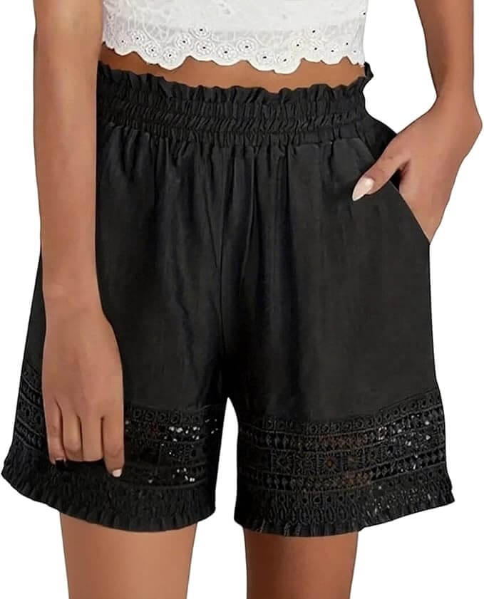 Kurze Damen Sommer Hose – 50% Rabatt