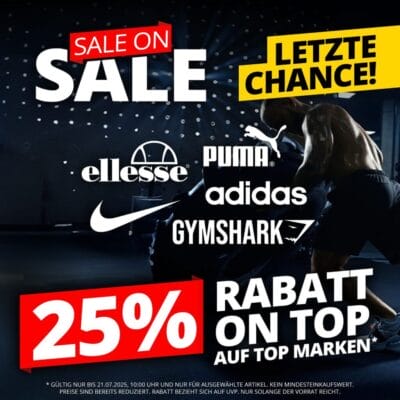 LETZTE CHANCE! - SALE ONE SALE