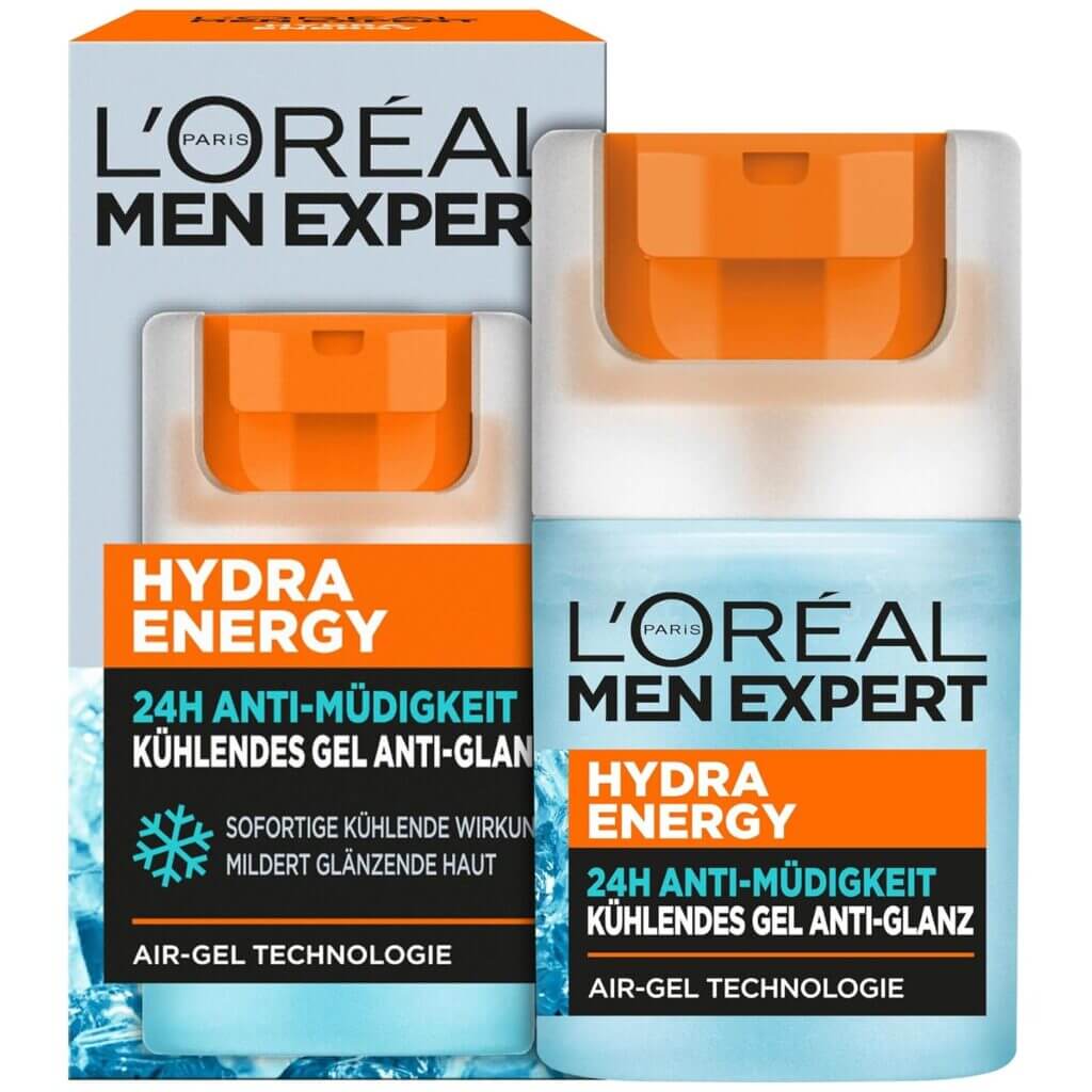 Prime Day Angebot: L’Oréal Men Expert kühlende Anti-Glanz Gesichtspflege – 40% Rabatt
