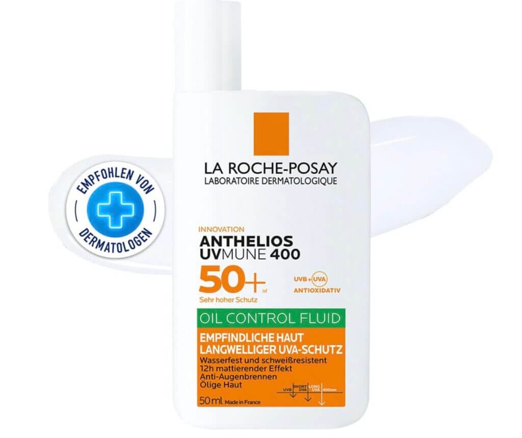 La Roche Posay Anthelios UVmune 400 Oil Control Fluid LSF 50+ – 41% Rabatt