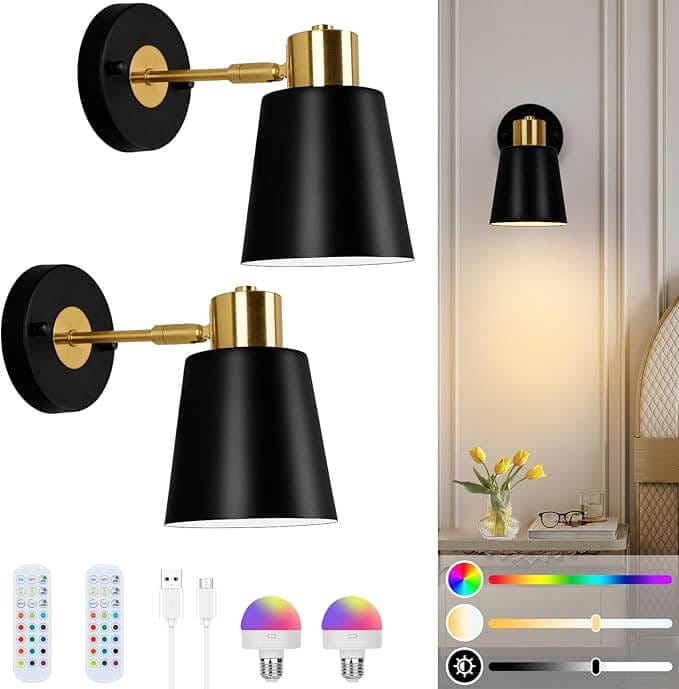 Lampop Akku Wandleuchte – 40% Rabatt