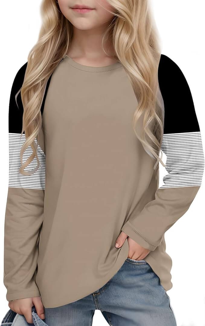 Mädchen Langarmshirt – 60% Rabatt
