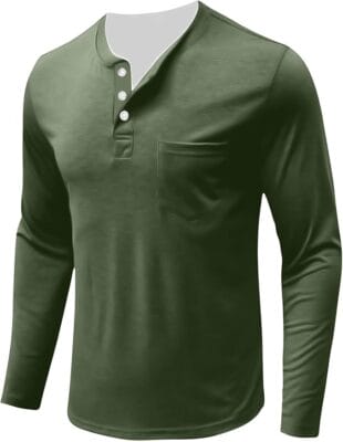 Langarmshirt aus weichem Stoff für ein angenehmes Tragegefühl.
