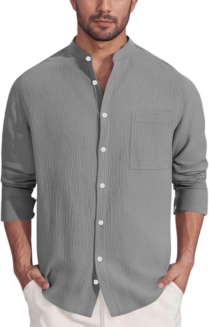 Herren Freizeithemd – 50% Rabatt