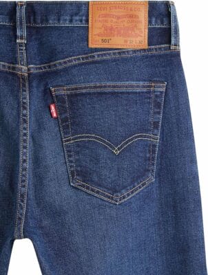 Levis Herren 501 Original Fit Jeans c