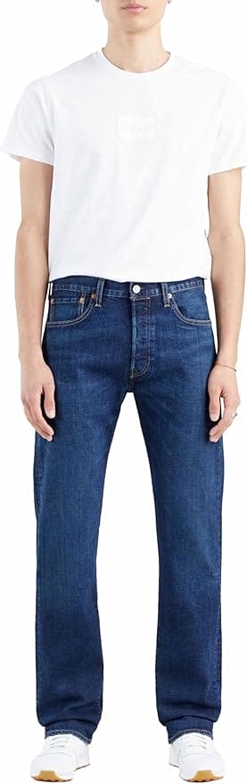 Levi’s Herren 501 Original Fit Jeans – 50% Rabatt