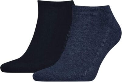 Levis Unisex Sneaker socker 2er