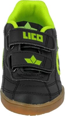 Hallenschuhe mit Klettverschluss und rutschfester Sohle – perfekt für Sport und Spiel.