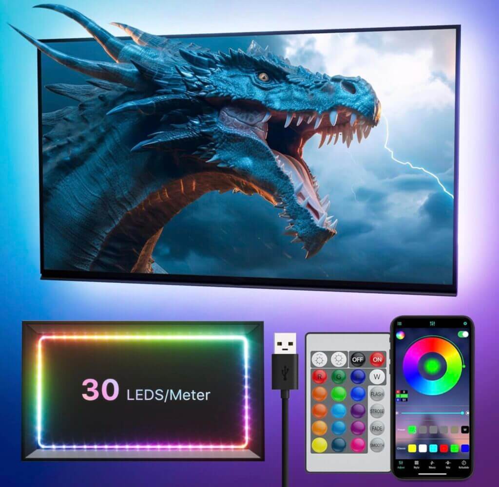 Lphianx LED-Leiste 5 Meter – nur 3,99 €