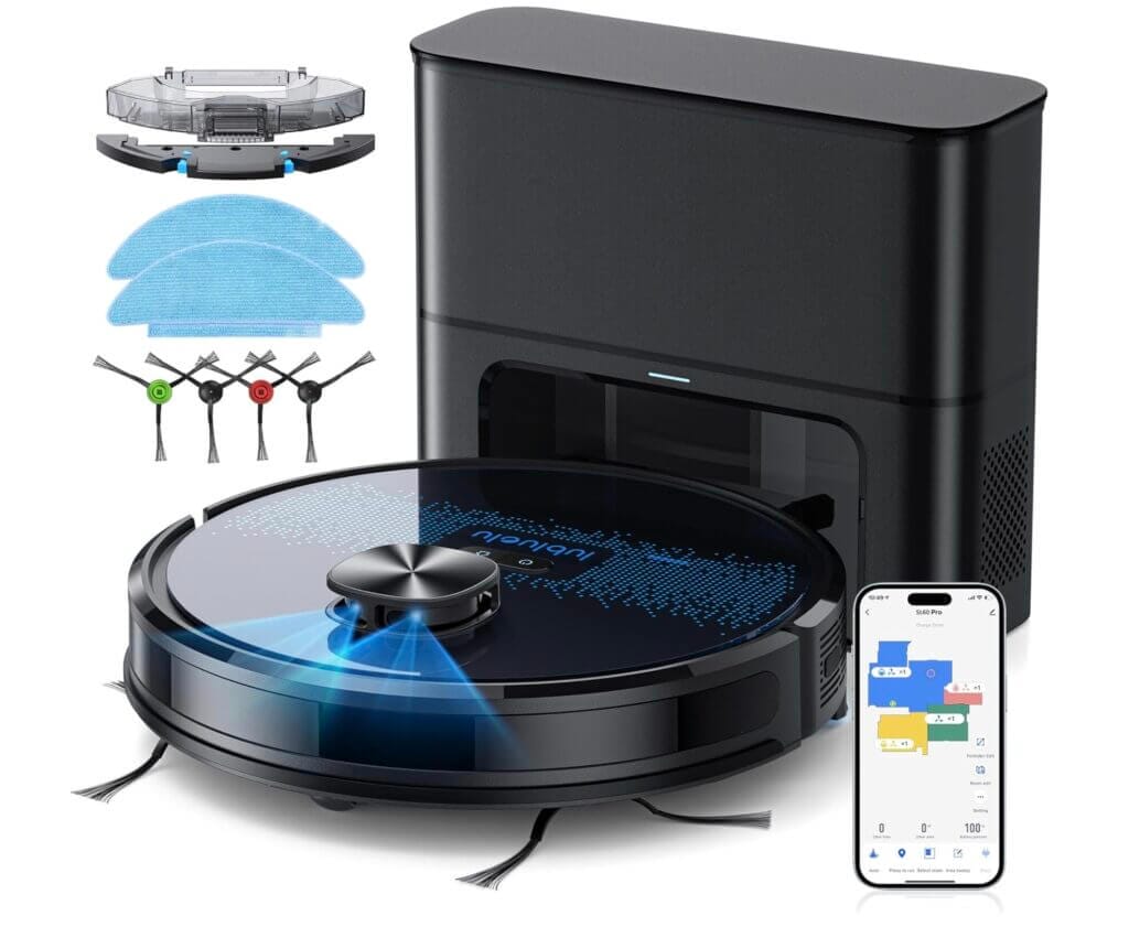 Lubluelu SL60 Pro Saugroboter mit Absaugstation – 20% Rabatt