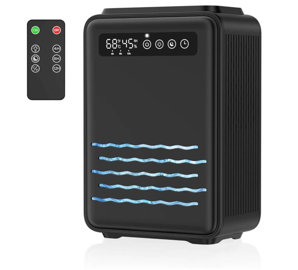 Luftentfeuchter mit 2,8-Liter-Wassertank – 50% Rabatt