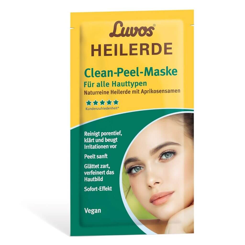 Luvos Heilerde Clean-Peel-Maske – 44% Rabatt