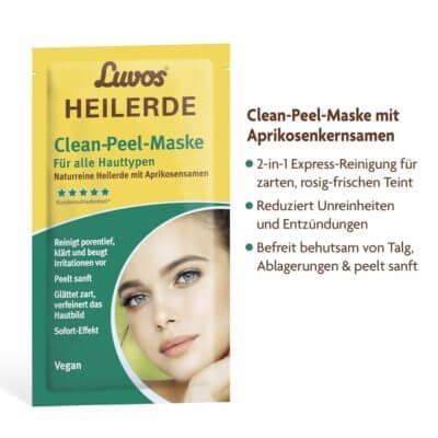 Luvos Heilerde Clean-Peel-Maske
