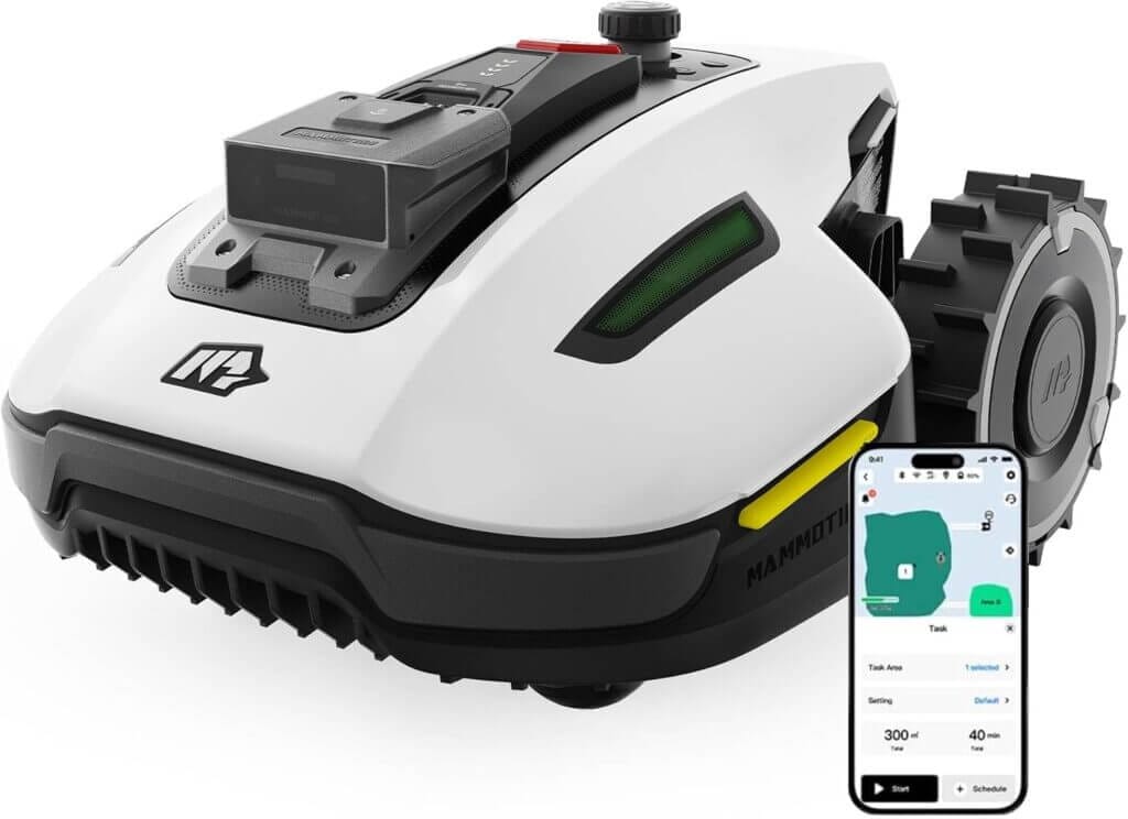 MAMMOTION YUKA Mini 500 Mähroboter – 30% Rabatt
