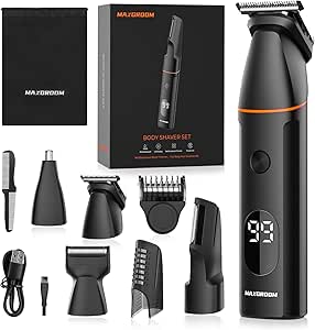 MAXGROOM Körperhaartrimmer – 40% Rabatt