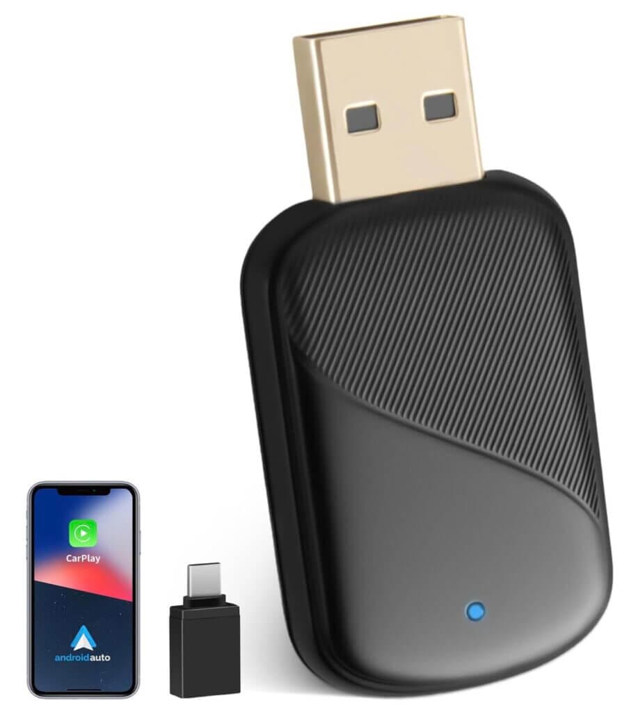 MEETOWN Wireless Carplay & Android Auto Adapter – 65% Rabatt