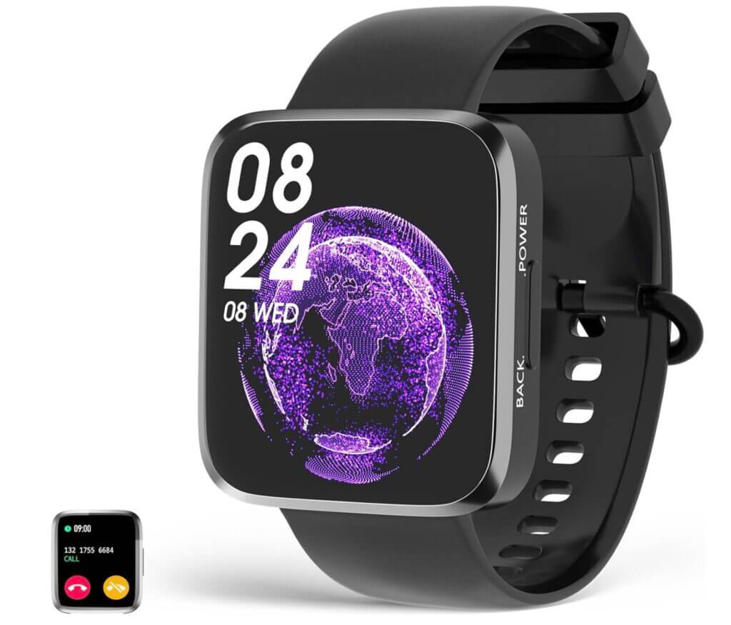 MISIRUN Smartwatch für Damen und Herren – 15% Rabatt