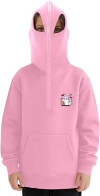 Kuscheliger Hoodie mit kindgerechtem Halloweenmotiv – warm und weich.