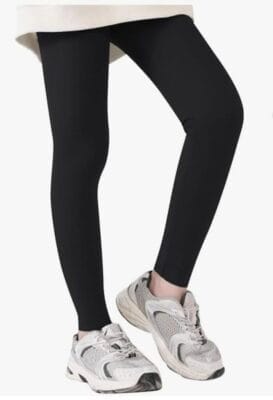 Weiche Leggings mit elastischem Bund – perfekt für aktive Kinder.