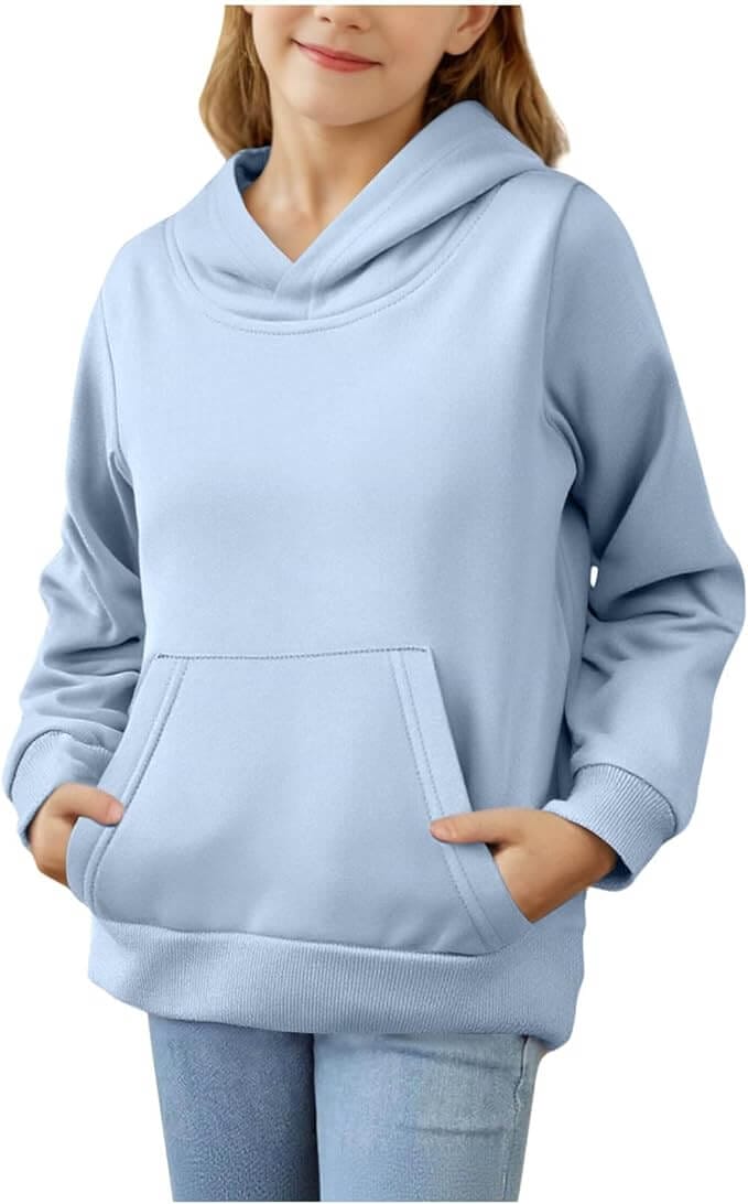 Mädchen Oversize Kapuzenpullover – 50% Rabatt