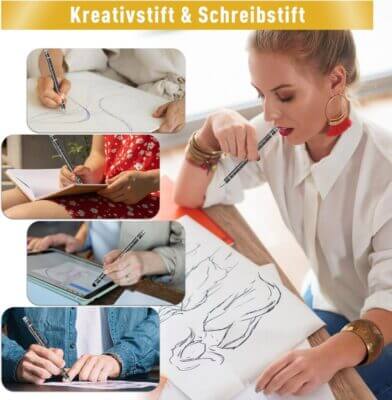 Magnetic Fidget Pen Kugelschreiber - 53% Rabatt 2 Magnetic Fidget Pen 1