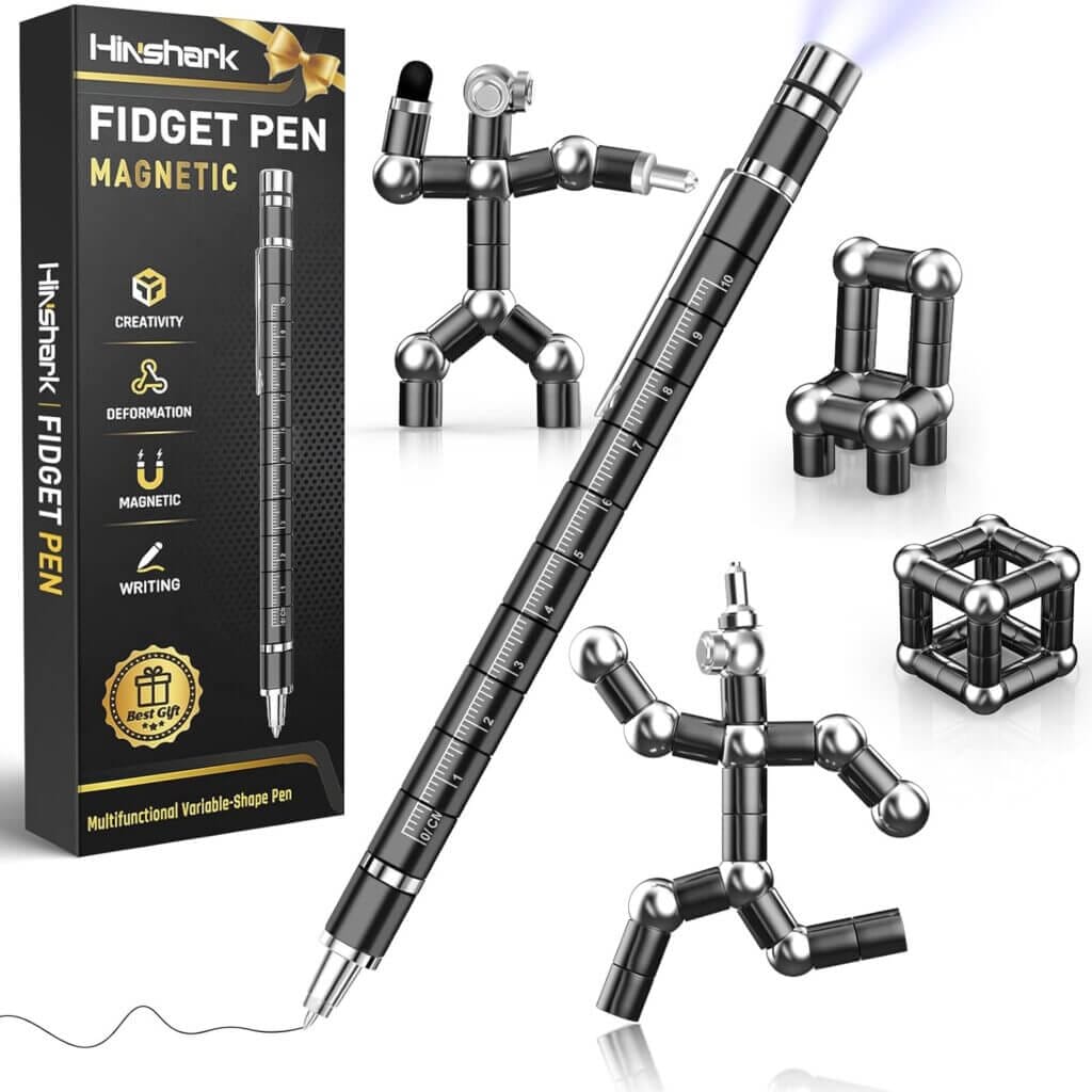 Magnetic Fidget Pen Kugelschreiber – 53% Rabatt