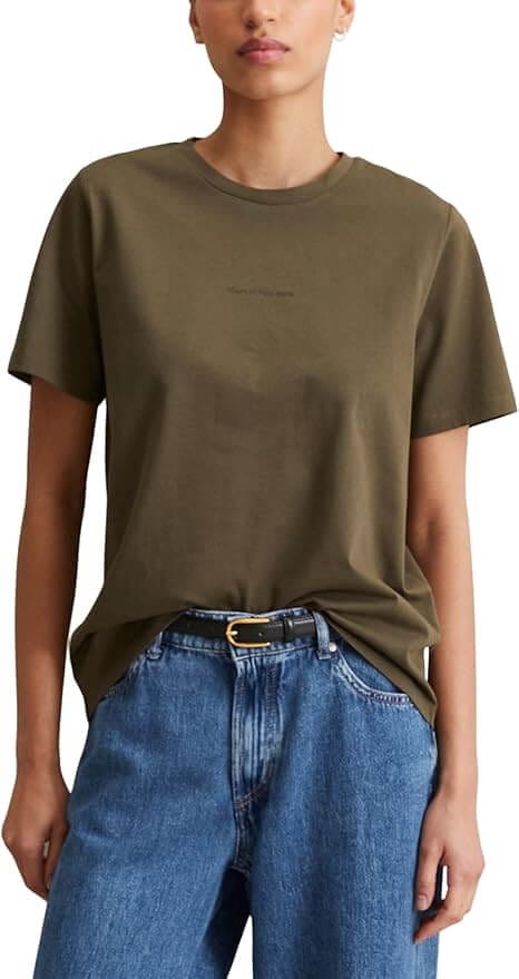 Marc O’Polo Denim Damen T-Shirt aus Bio-Baumwolle – 30% Rabatt