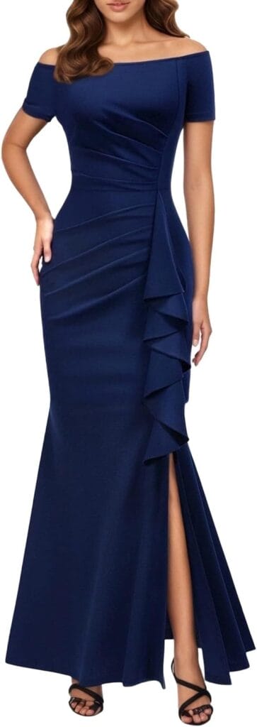 Damen Maxi Abendkleid – 50% Rabatt