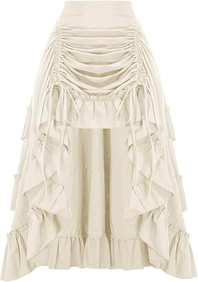 Damen Mittelalter Rock – 40% Rabatt