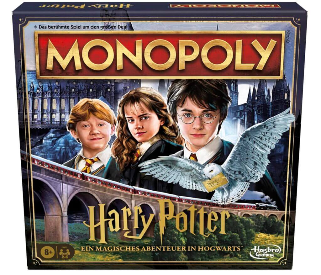 Monopoly Harry Potter – 46% Rabatt