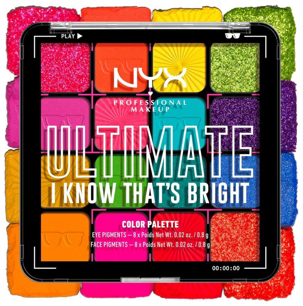 NYX Professional Makeup Lidschattenpalette – 33% Rabatt