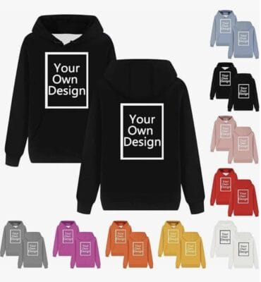 NZDFH Kapuzenpullover für Damen
