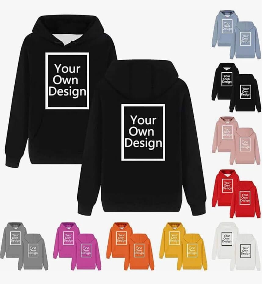 NZDFH Kapuzenpullover für Damen – 70% Rabatt