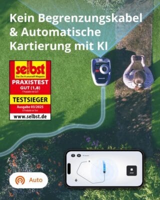 Navimow i105E Mähroboter