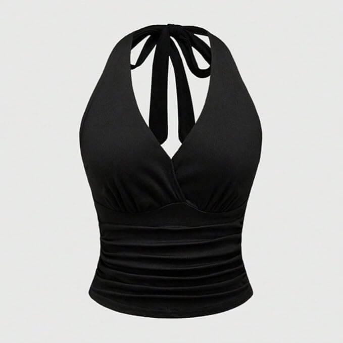 Neckholder Top für Damen – 50% Rabatt