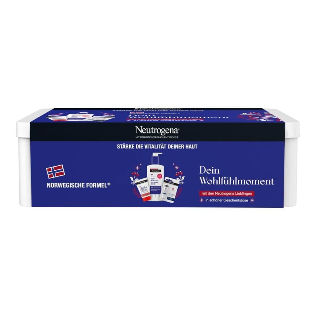 Neutrogena Hautpflege Geschenkset – 27% Rabatt