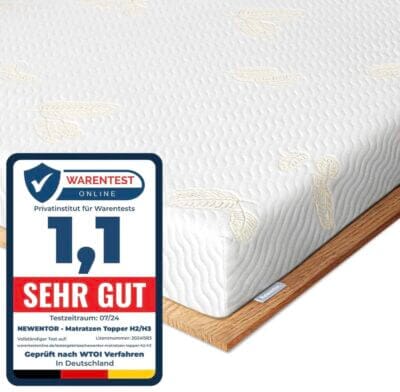 Newentor® Matratzen Topper