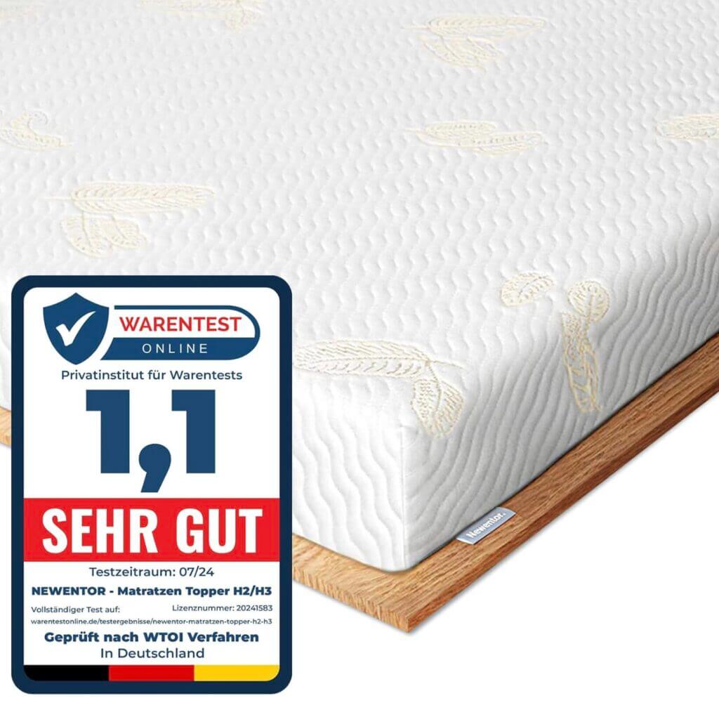 Newentor® Matratzen Topper 180x200cm – 41% Rabatt